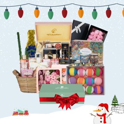 Top Christmas Hamper Ideas - Christmas Celebrations | Aromatherapy gifts,  Gifts, Luxury gift basket
