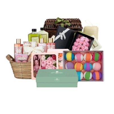 Women's Gift Baskets Spa Gift Basket for Her Sweet Blooms Spa Gift Basket  Mother's Day Gift Baskets Deluxe Spa Products -  Canada