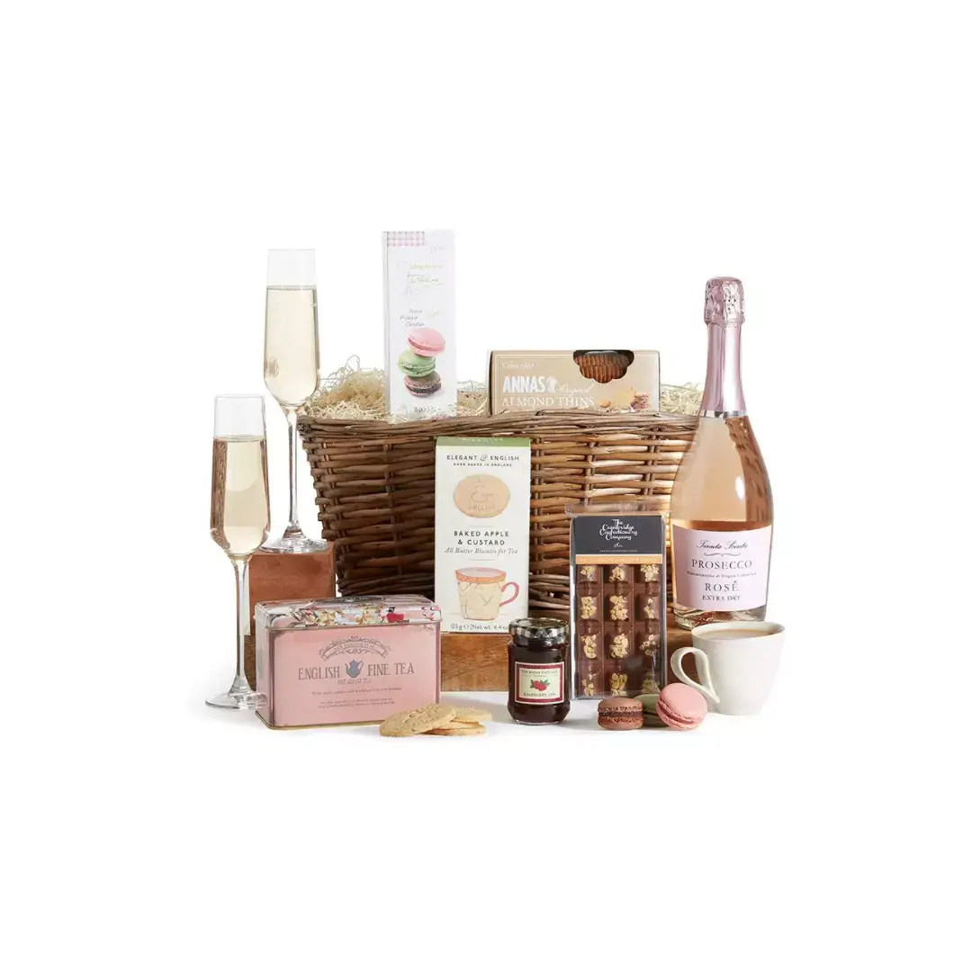 luxury corporate gift set bubbles